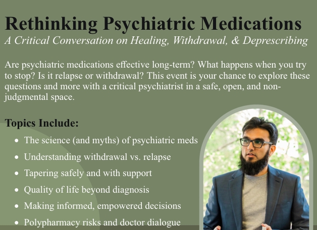 Rethinking Psychiatric Medications