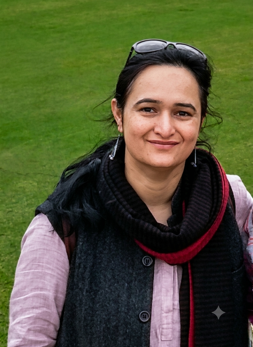 Portrait of Dr. Shivani Nag