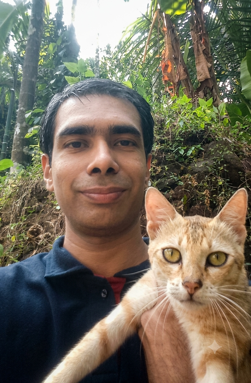 Portrait of Dr. Sudarshan R. Kottai