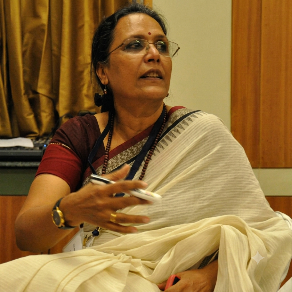 Portrait of Prof. Nandita Chaudhary